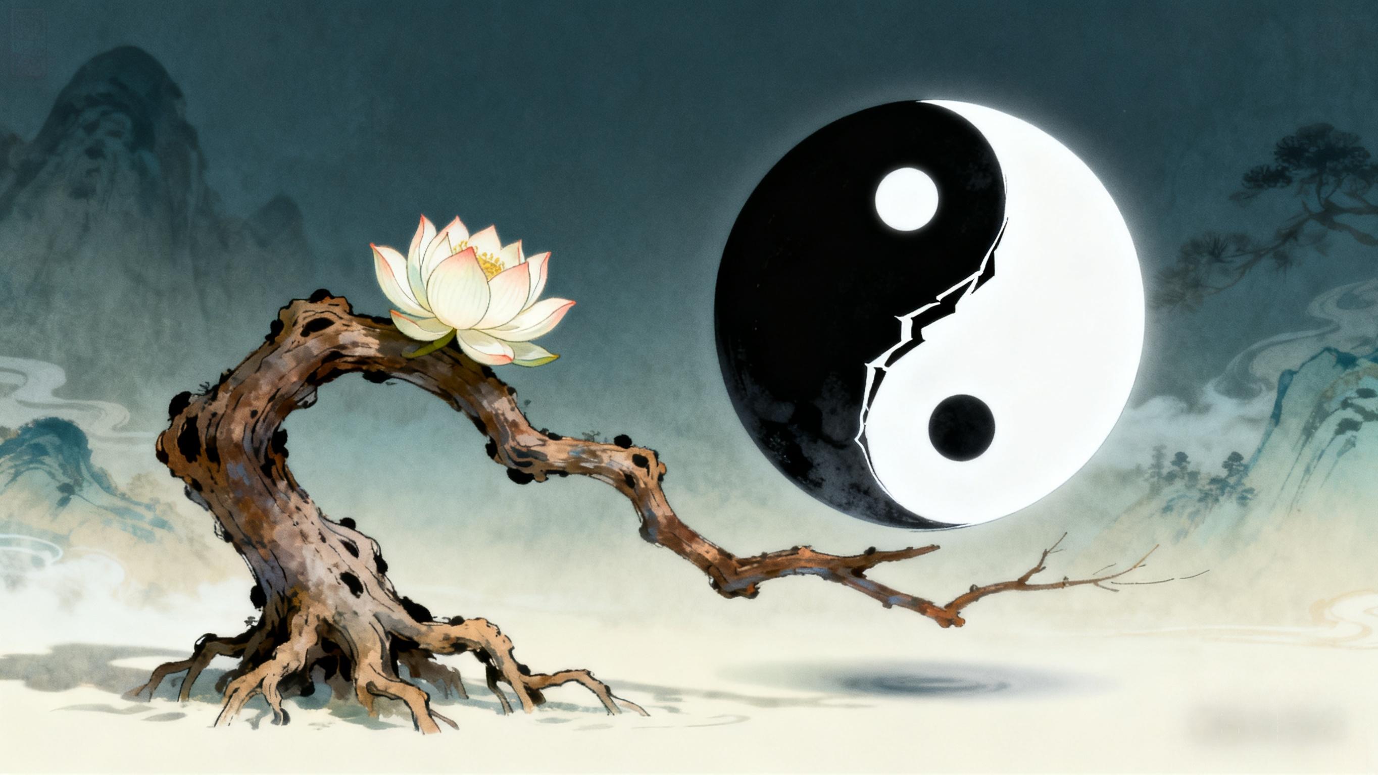 《无根树》揭修真真要害：离了阴阳道不全 顺逆颠倒分仙凡