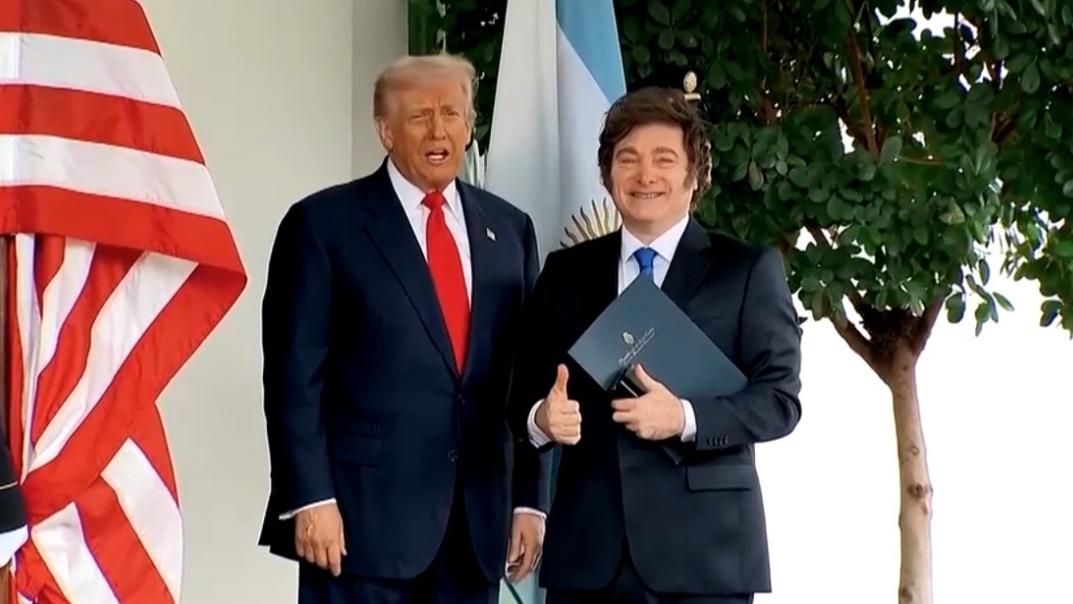 特朗普200亿空头支票曝光！米莱赢选举反遭弃，阿根廷经济崩塌