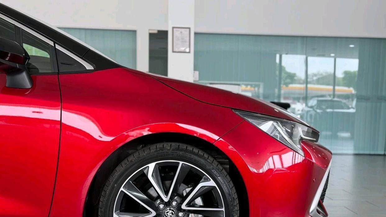 更符合年轻人的心声！丰田卡罗拉两厢版车型亮相