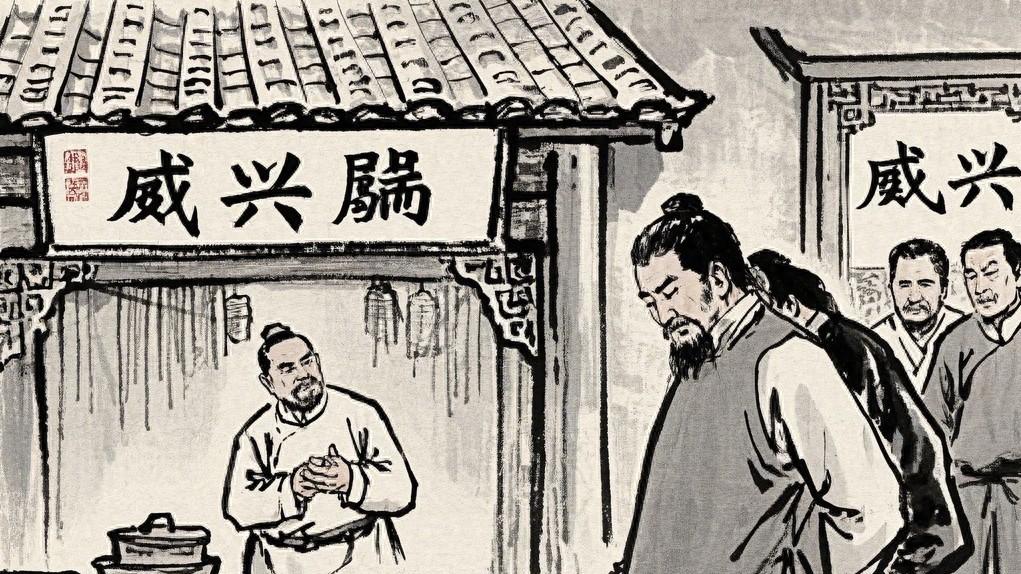 镖局往事：玉石换流年，诚信铸未来？