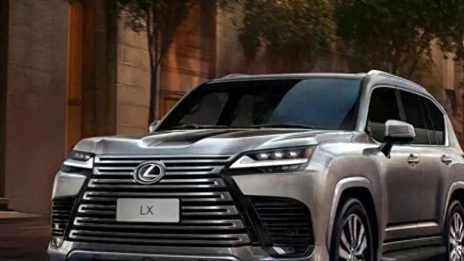 雷克萨斯全新一代LX700h，正式登陆中国，125万起售，这价格如何