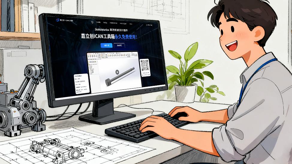 嘉立创收购SolidWorks 插件ICAN，官宣ICAN永久免费，并且老用户可退全款