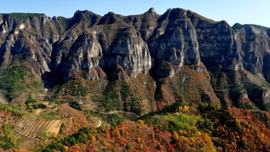 秋赴太行：邂逅新乡南太行的红叶