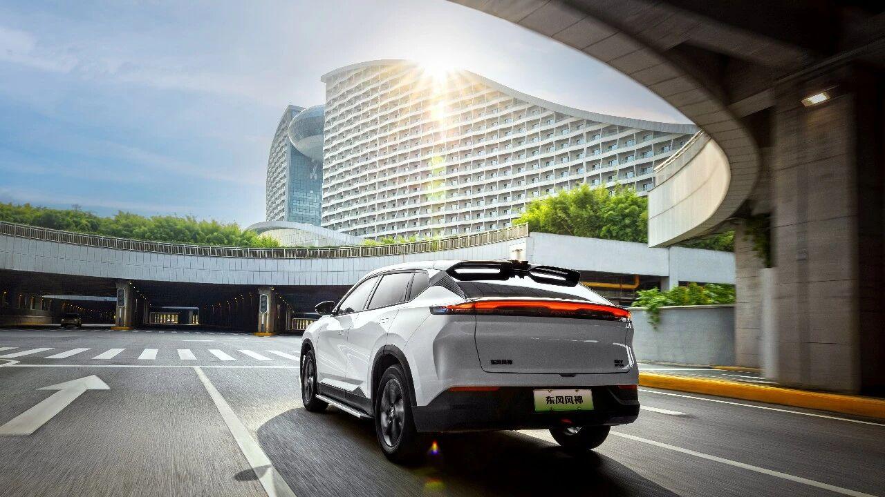 解锁北斗+纯电性能双重突破 东风风神SKY EV01量产交付