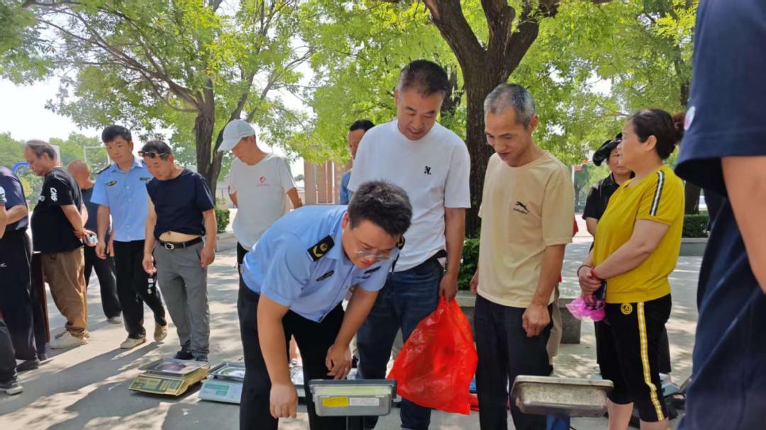 【我为群众办实事 计量服务基层行】——太要站