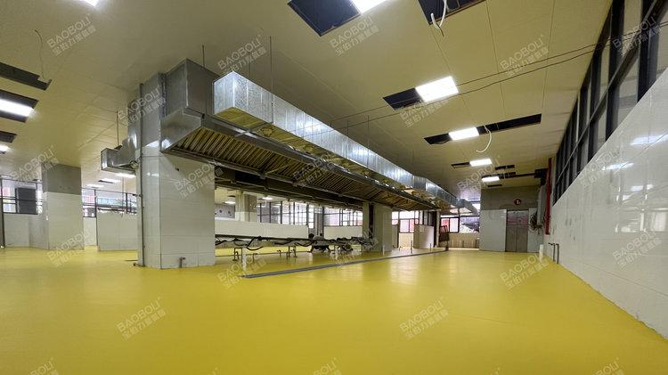水性聚氨酯砂浆地坪系统为何成为现代食品车间的热门选择？