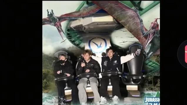 曹巍说魔法师出场，王楚钦拿着魔法棒说曹巍变黑，他在闹妈妈在笑