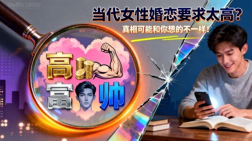 当代女性婚恋要求太高？真相可能和你想的不一样！