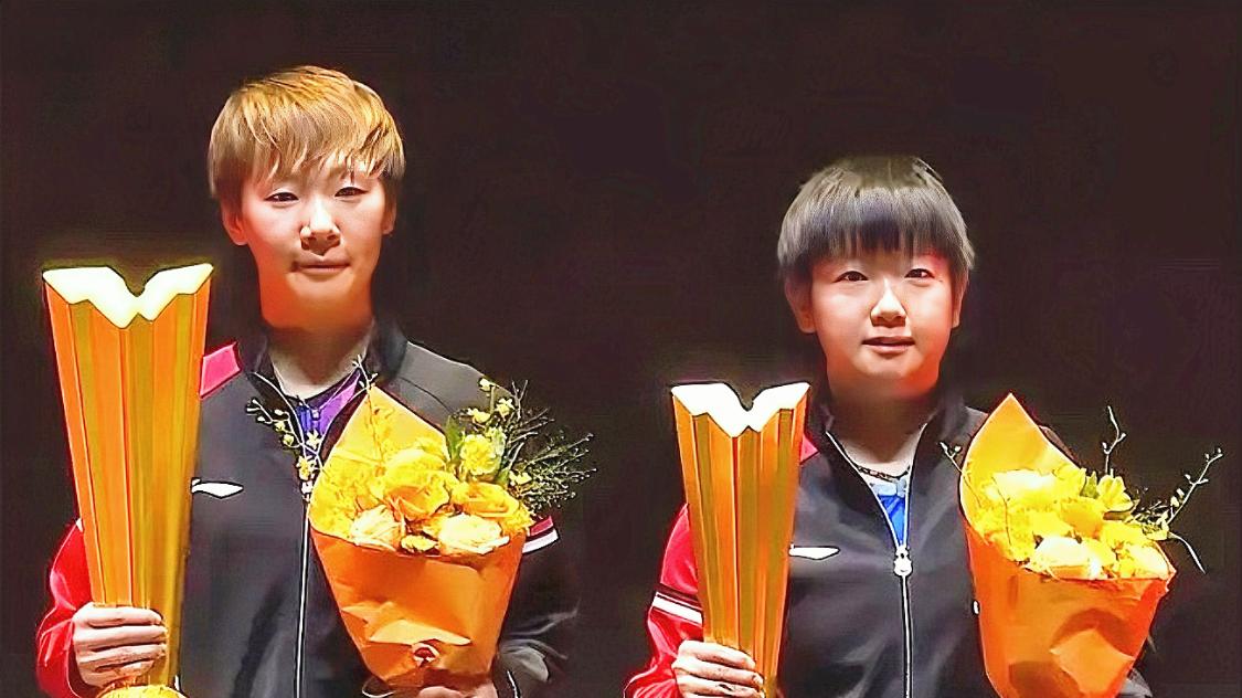 孙颖莎丢冠原因出炉！王曼昱说出理由，自身3大改变，以挑战者的姿态去拼