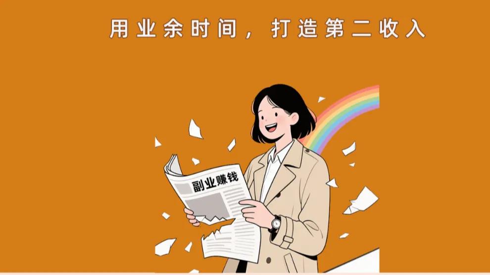 但凡你在工资外赚到过200块，你的命就改了