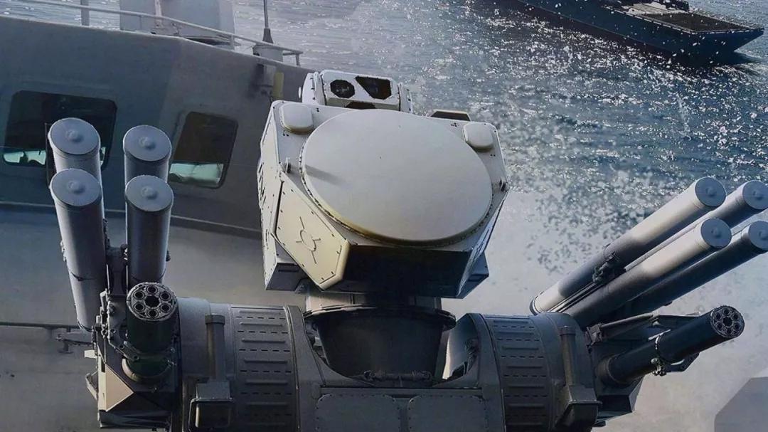 泰州舰大改完毕，俄式武器全面淘汰，威武霸气的卡什坦系统已扔掉