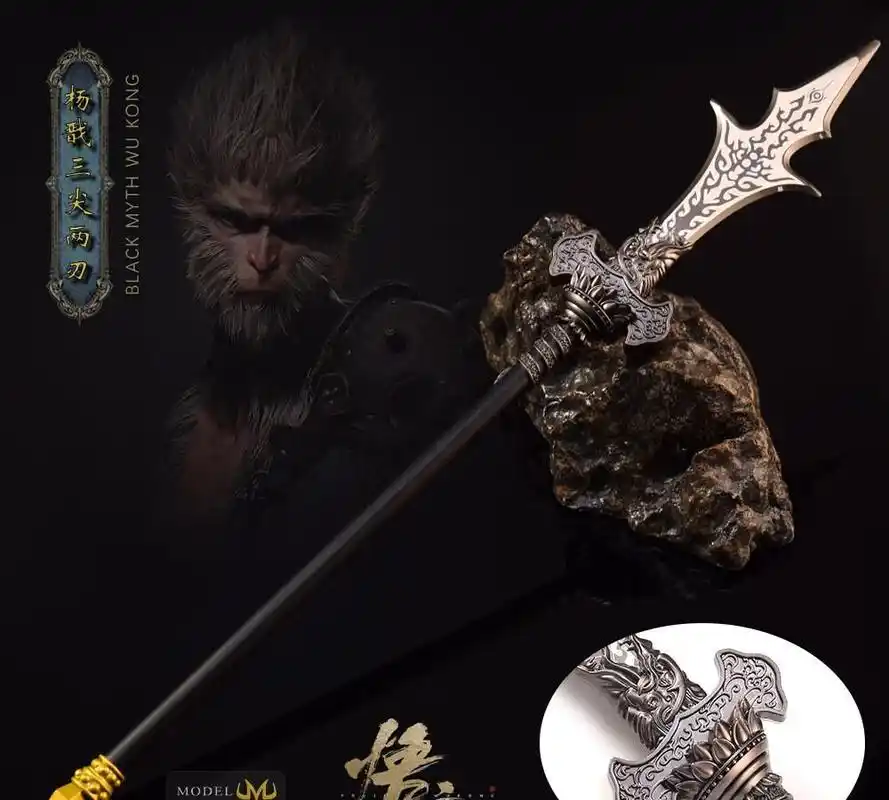 三尖两刃刀：神话与实战交织的传奇凶器
