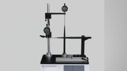 电子壁厚测试仪用于化妆品塑料瓶供应商来料验收的解决方案