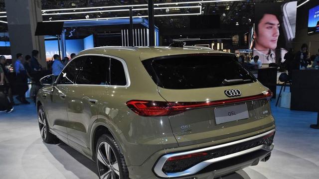 内外大变样，全新奥迪Q5L车展首发，上市有望成豪华中型SUV一哥？