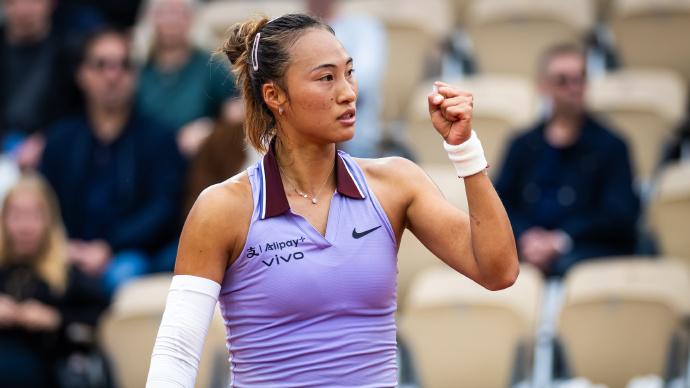 随着郑钦文2-0进法网16强后，产生了4个意想不到，还狂赚214万奖金