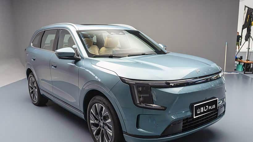 捷途山海L7 PLUS正式上市！11.99万起，配电动七座，真香！