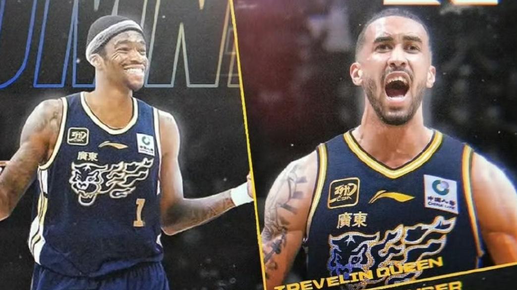 广东男篮四外援，三项数据上赛季联盟第一，杀伤力最强二人都在列