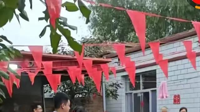 河北农村小院里的博士夫妻的婚礼寒酸却上了央媒引热议