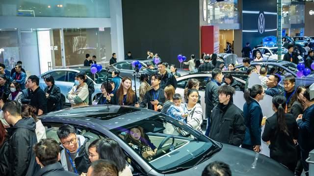 全球汽车品牌共赴星城，第二十一届长沙国际车展盛大启幕