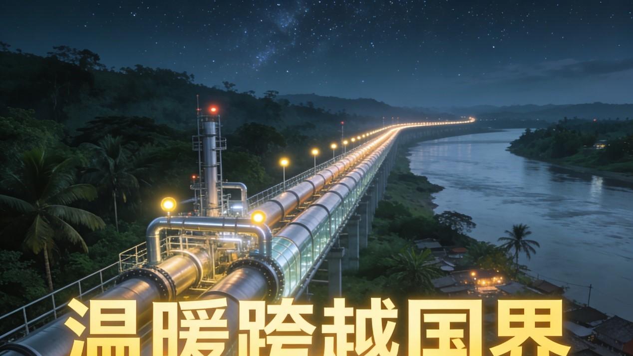 伊洛瓦底江畔的“15年与75年”：一条管道背后的温情与共生