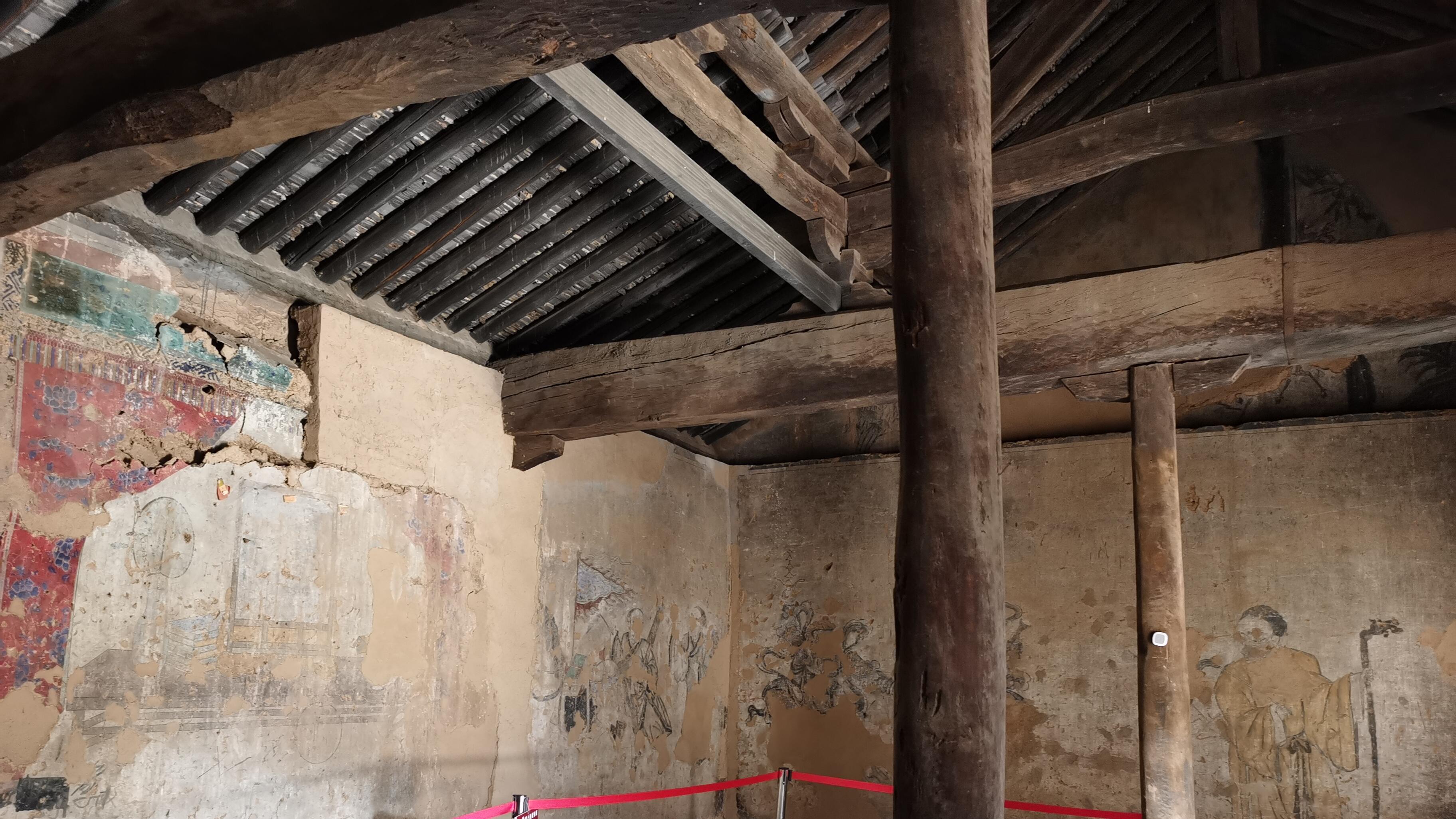 太行深处隐秘古寺，回龙寺的选址智慧，金代木构为何屹立800年