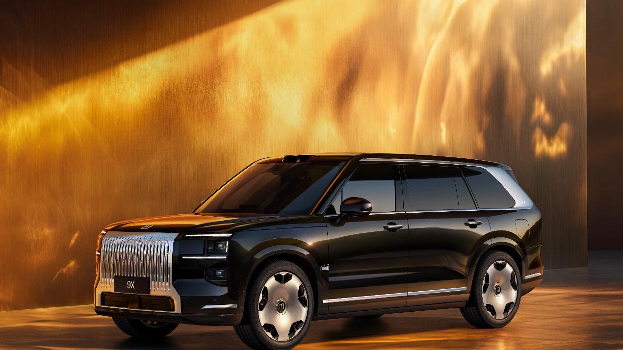 豪华的新道理！极氪9X技术解析