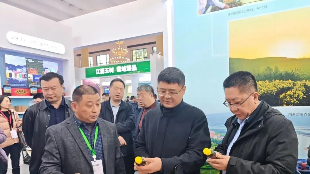 邓州芝麻油精彩亮相北京