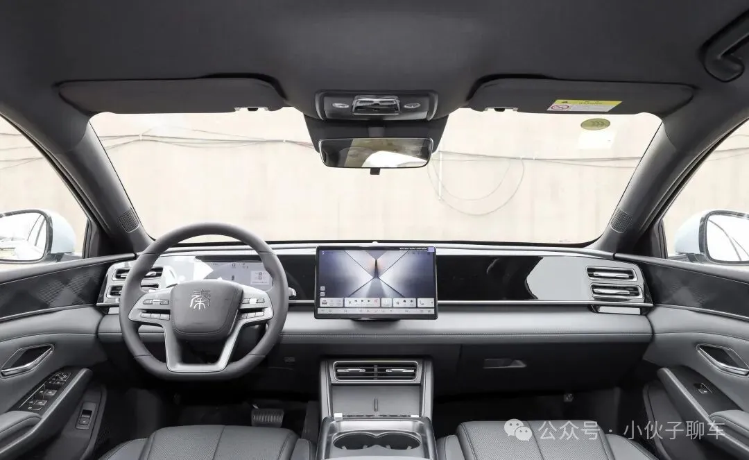 9.28 万比亚迪秦 L？2.79L 油耗带智驾，合资车慌吗？