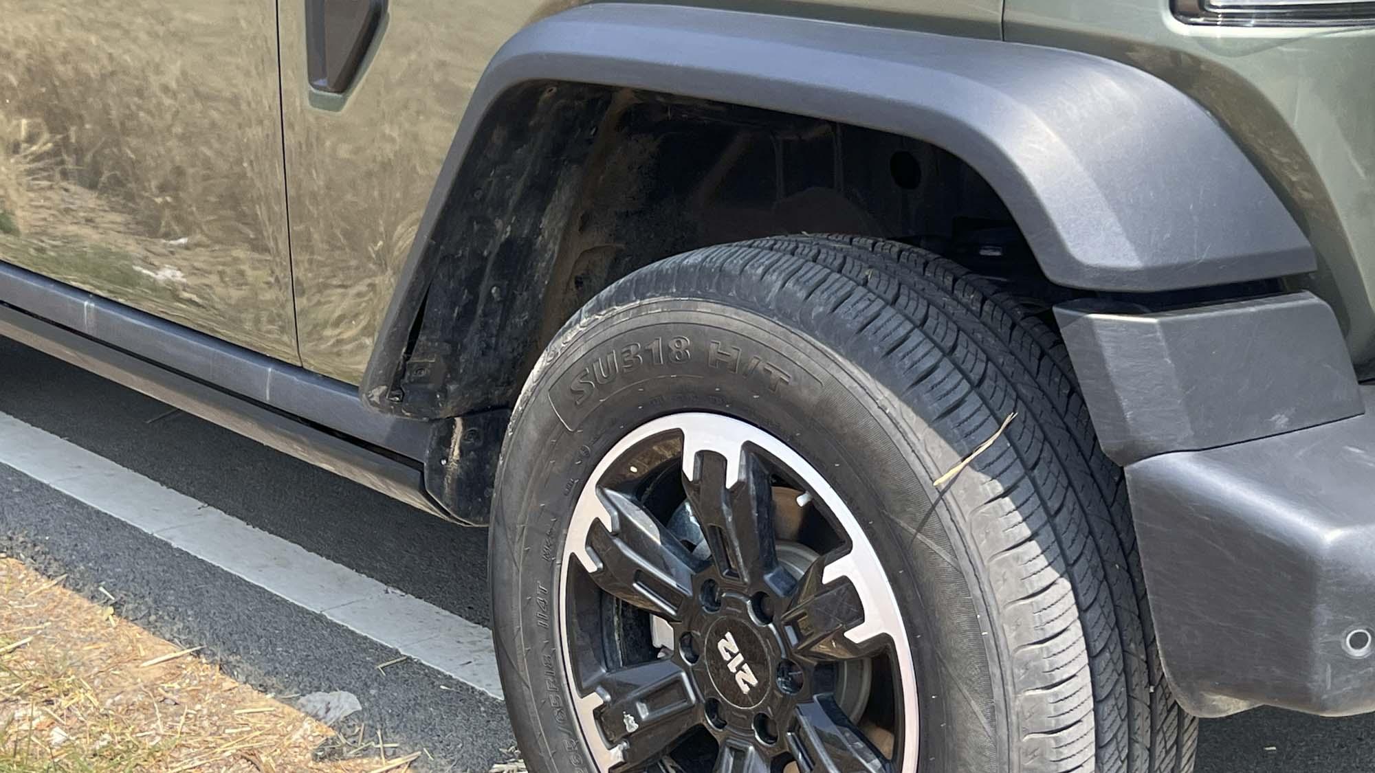 老越野迷也实现了越野梦，T01用实力说服了我