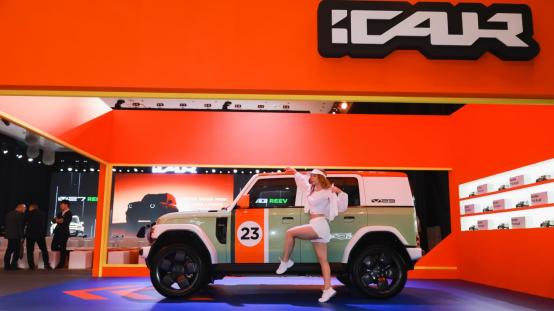 奇瑞赋能，全球绽放：iCAR V23如何成为中东市场的“破局者”