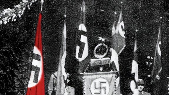 德国纳粹党血旗的历史
