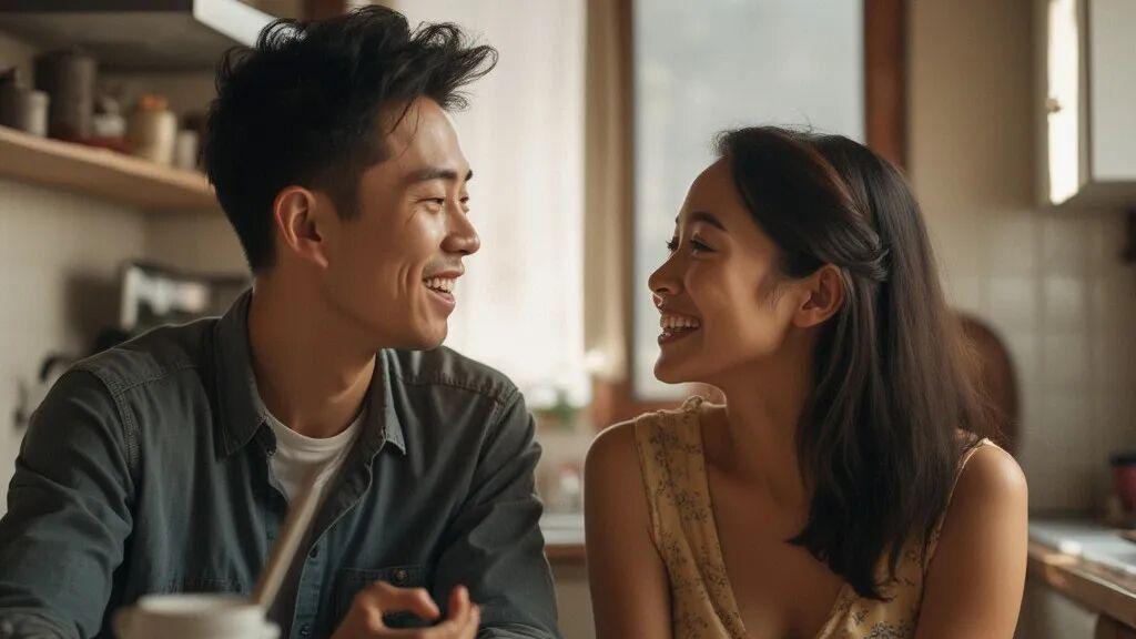 好的婚姻中，不止线上的甜言蜜语还有线下的嘘寒问暖