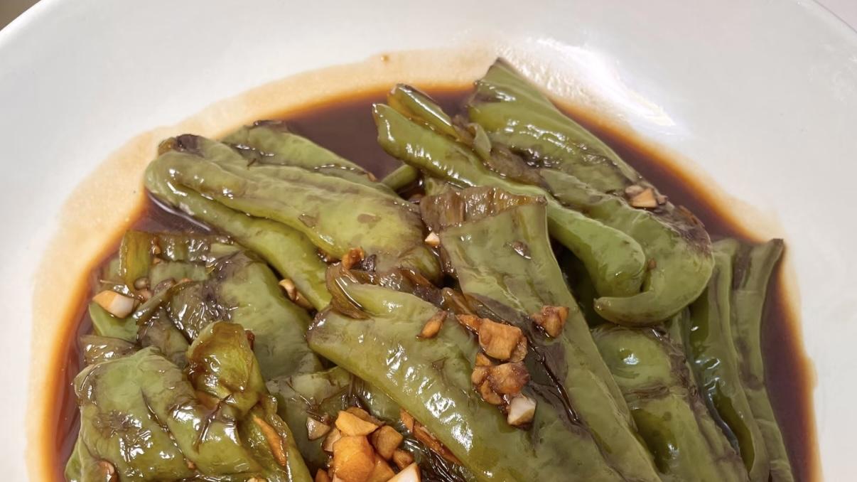 3步搞定家常虎皮青椒，香到舔盘还不费劲儿