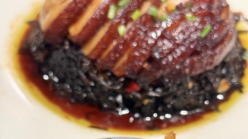 家常版梅菜扣肉：入口即化的幸福滋味