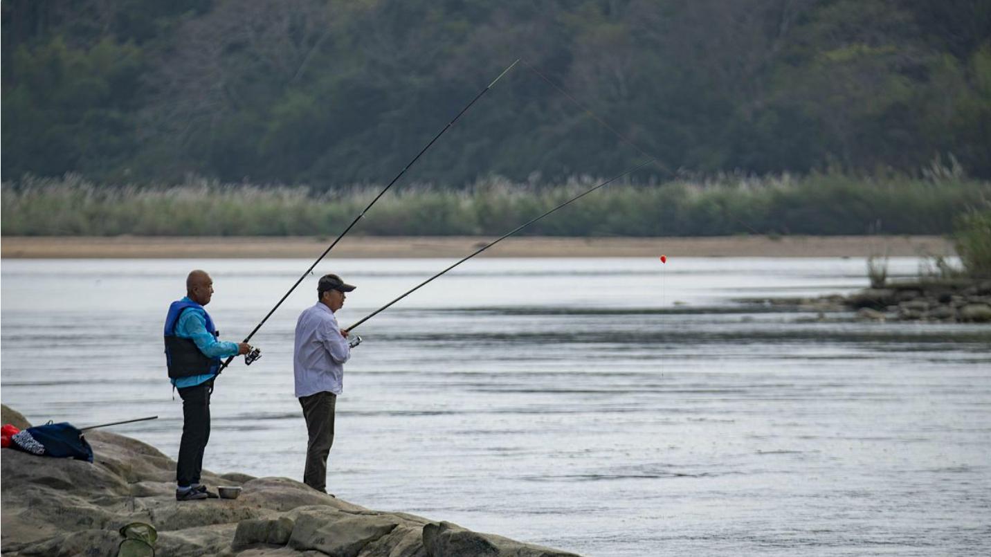 你身边有没有爱好钓鱼得朋友呢