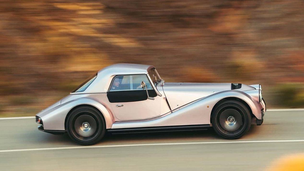 摩根发布全新Supersport跑车官图