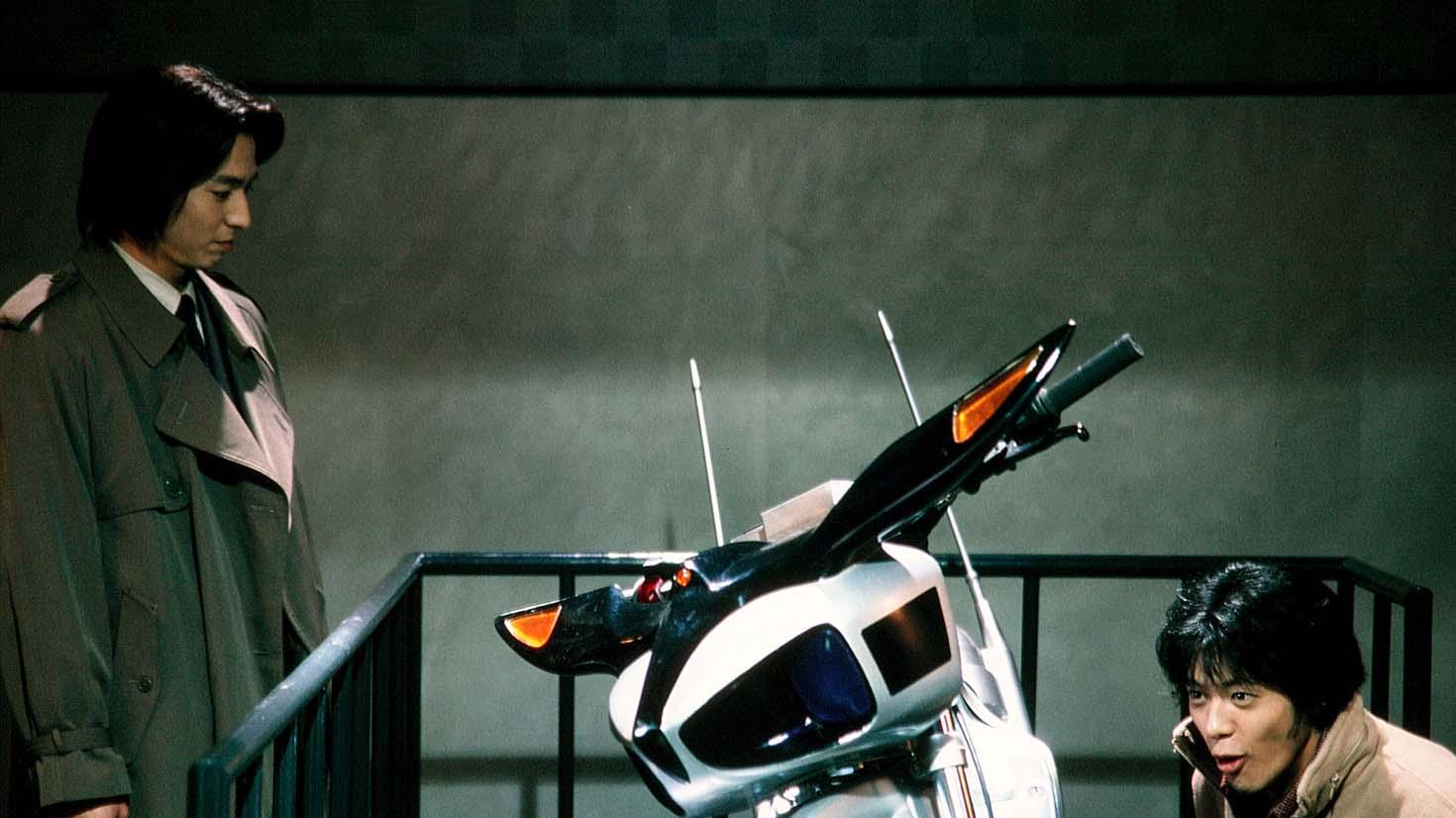 假面骑士空我人物志-五代雄介，一个为守护大家微笑而战的冒险家