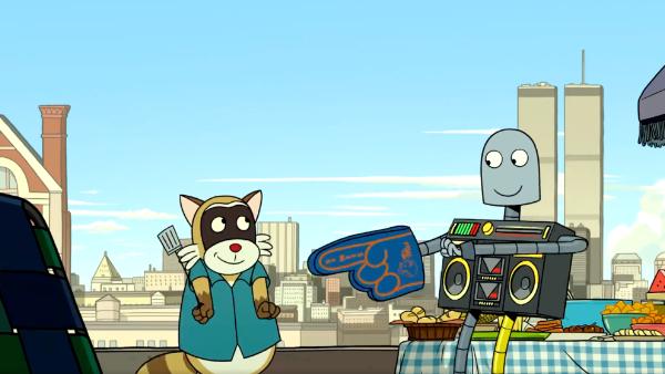 《机器人之梦》重映，看动画学“分手”