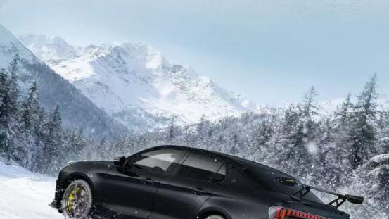 热“雪”沸腾！领克03性能家族陪你开启冬日狂飙模式