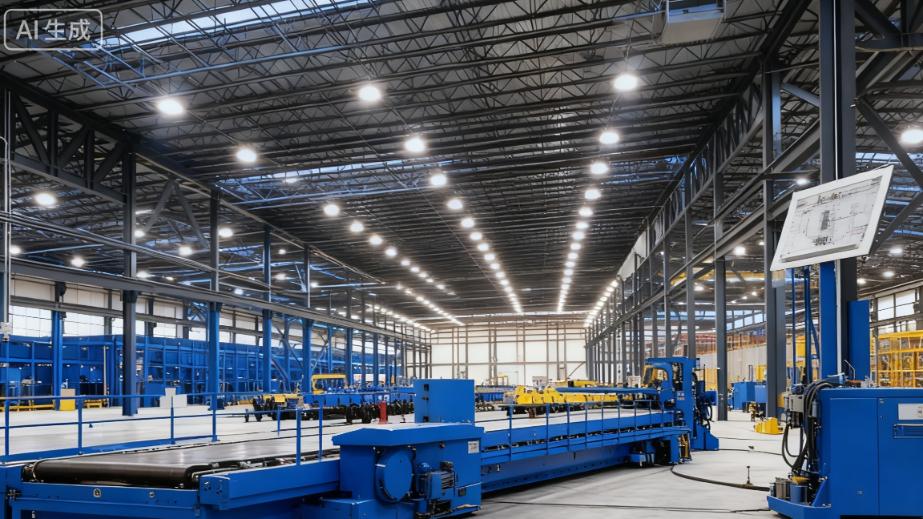 厂用防爆灯具的设计及制造