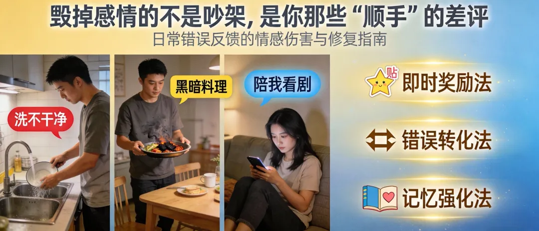 那些比吵架更伤感情的小动作