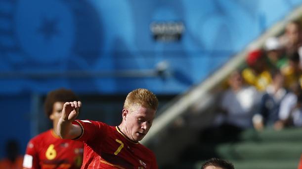 世界杯预选赛：哈萨克斯坦vs比利时 塞浦路斯vs奥地利