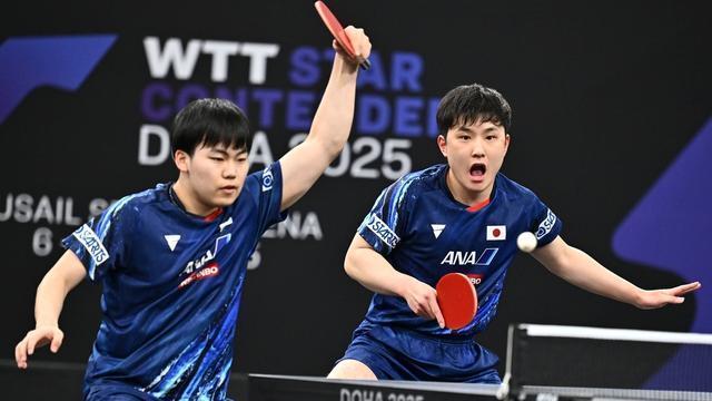 WTT球星赛：首位世界亚军出局，张本智和兄妹大胜，东道主惨败