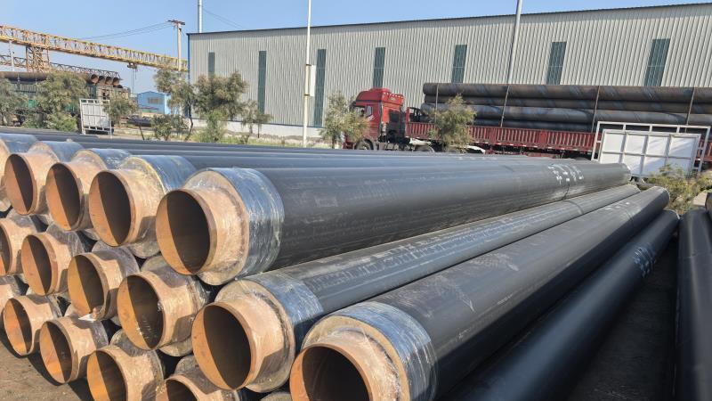 聚氨酯预制直埋保温管道核心应用领域