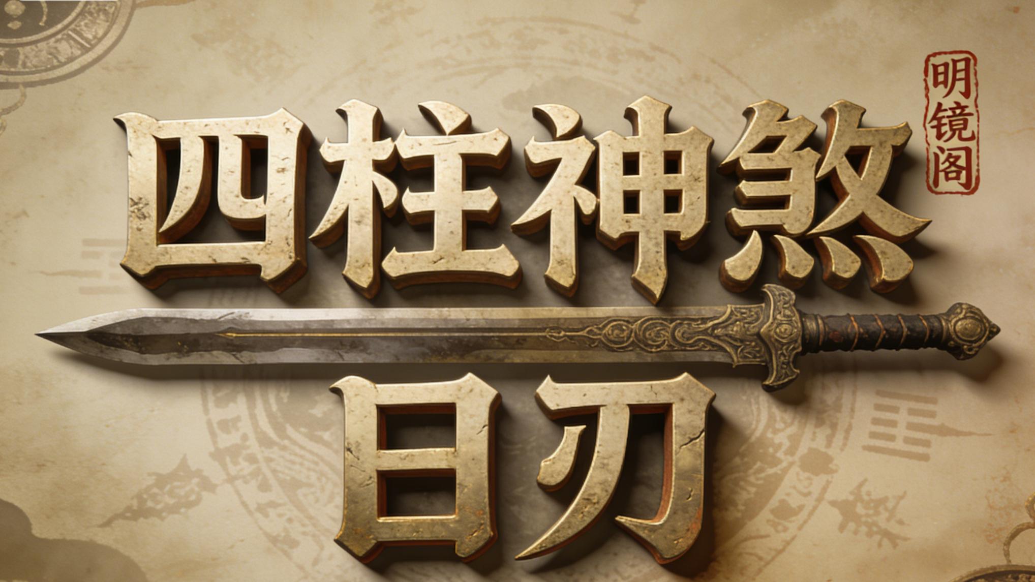 日刃神煞判定方法及作用意义详解——风水命理师王镜海