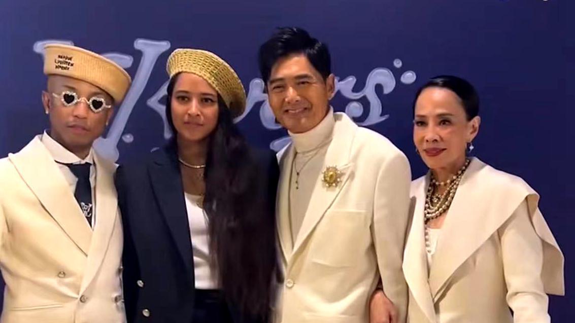 从LV大秀座位看男星时尚圈人气，古天乐郭富城宋仲基都输给王鹤棣