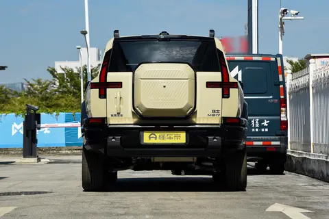 试驾 | 猛士M817：硬派越野车也可以很舒适