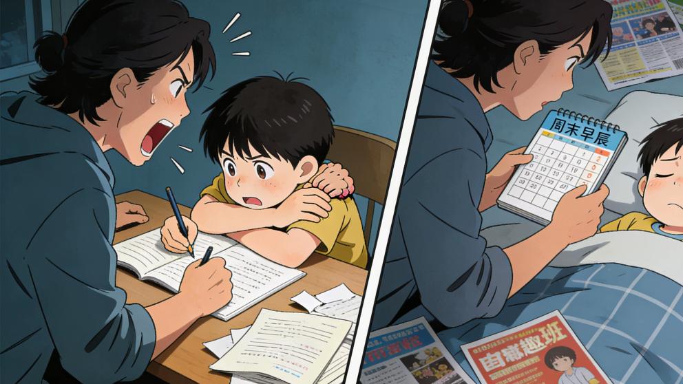 育儿不必“步步紧逼”，松弛感才是解药