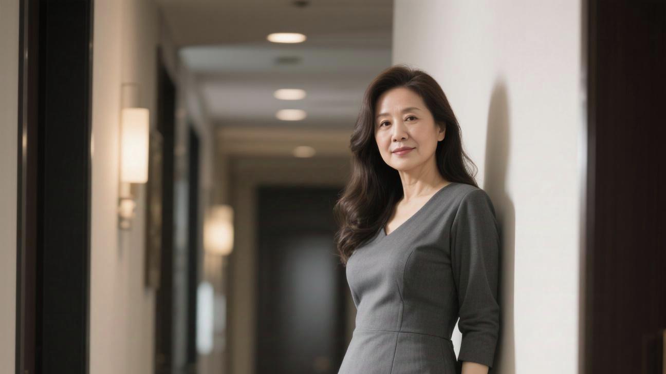 静坐长廊里，思绪随风远