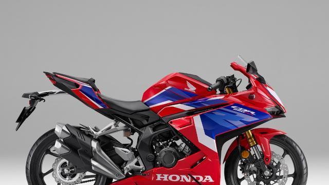 Honda发布2025款CBR250RR，轻量级跑车焕新升级，经典设计与现代科技完美融合